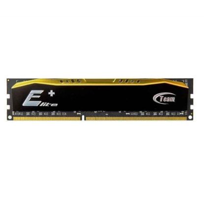  Зображення Пам'ять DDR3   4GB  1600MHz PC3-12800  Team Elite Plus Black) 